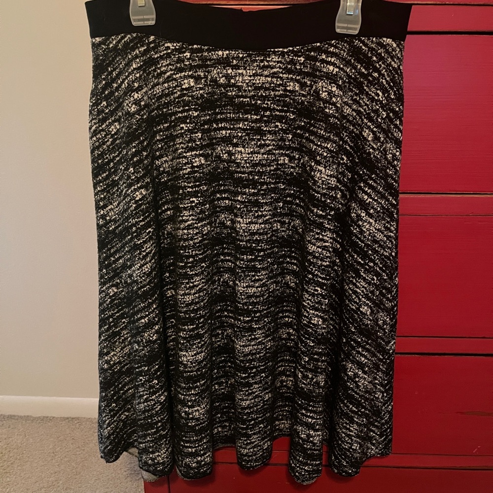 Banana Republic A-line skirt, size 14